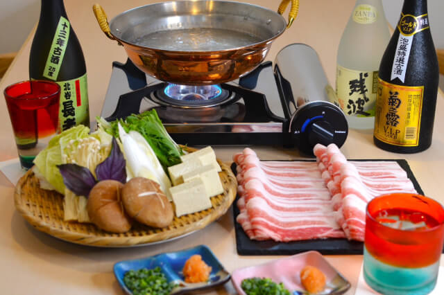 イメージ:神まえしゃぶしゃぶセット